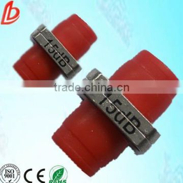 Factory price 20 dB FC fiber optics attenuator/fiber attenuator price