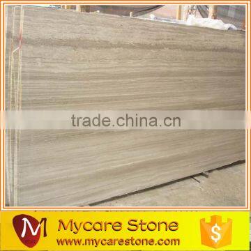 honed white marble vein flooring tile