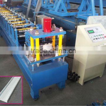 metal doorframe roll forming machine