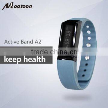 cheappest price hot selling bluetooth smart band with function of pedometer for health