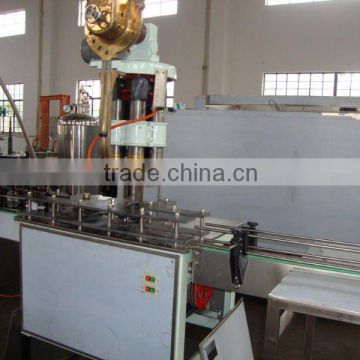 Crown capper machine