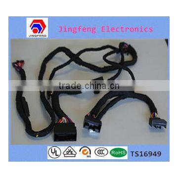 automotive power cable& wire harness assembly for ford Escape audio navigation&GSP system