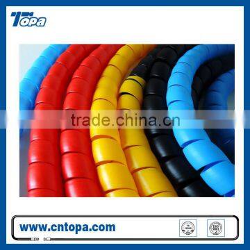 China HIgh quality Suitable different size out diameter hydraulic hose nylon protector