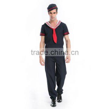 Blue Navy uniforms captain sailor sailor suit Halloween Cosplay game dress uniform temptation