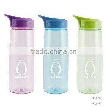 560ml TritanJapanese Water Bottle with Handle