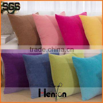 wholesale custom printed corduroy sofa air cushion car seat