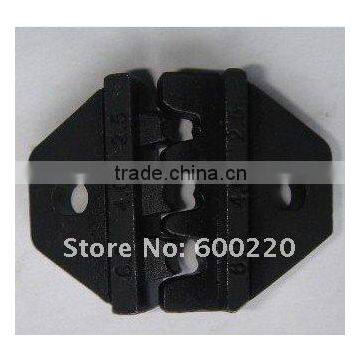 Replaceable crimping dies for crimping solar MC4 connectors 2.5-6mm2 MC4 crimping tool PV solar MC4 crimp tool dies