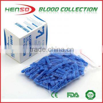 Henso Sterile Disposable Blood Lancets