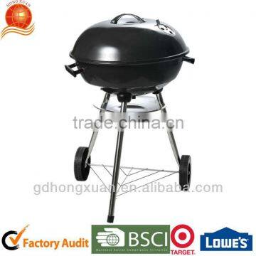 Best selling smokeless portable charcoal BBQ grill for camping