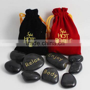 Natural Personal Massage Stone Set