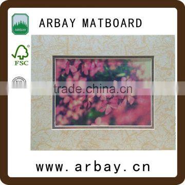 low price thick picture frame matboard,custom logo thick picture frame matboard