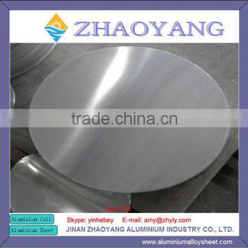 1050 1060 1070 1100 H14/H24 aluminum wafer