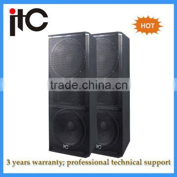 Professional Two Way Full Frequency outdoor stage sound system speaker