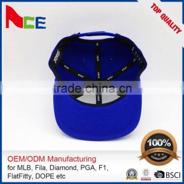 High Quality Blank 5 Panel Cap Snapback Baseball Cap photo-4