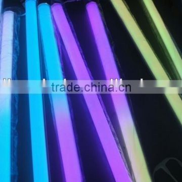 Full Color Programmable led digital tube Aluminum+PC