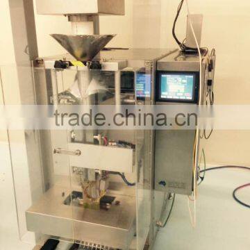 vertical metal detector for food fixed between multihead weigher and bagger