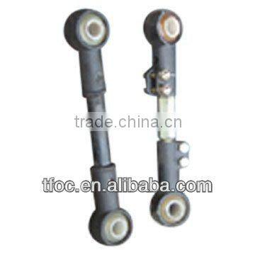 suspension and adjustable torque arms