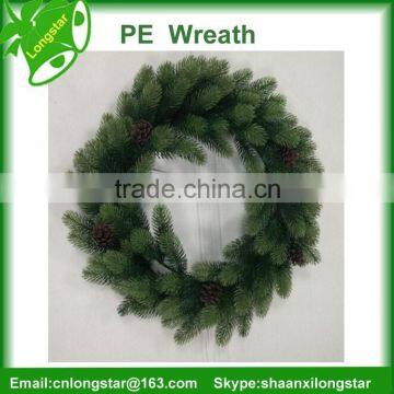 PVC/PE Wreath for Christams Decoration photo-2