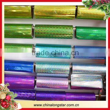 Solid Color PVC Metallized Film (All Type,Size,Requirement Can Meet )