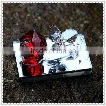 Newly Crystal Rose Perfume Bottle For People Takeaway photo-4