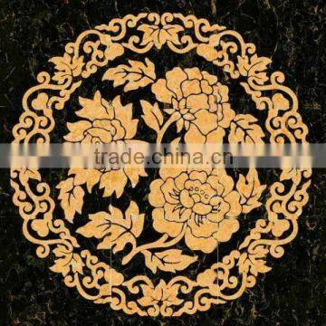 Flooring tile round mosaic waterjet medallion floor patterns