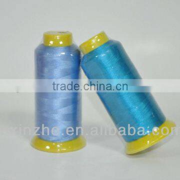 100% Polyester Embroidery Thread