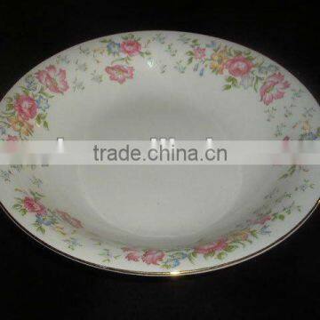 regulare porcelain platters