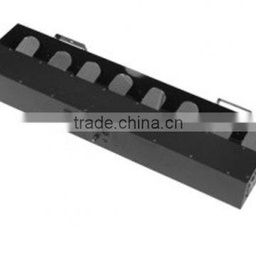 LED eight heads scan light
