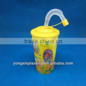 wholesale Plastic 3D kids Cup