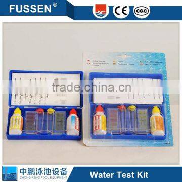 Pool Basic Two in One PH and CL Swimming Pool Hardness Water Test Kit