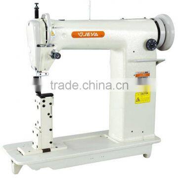 JY810 post bed lockstitch direct- drive leather industrial mattress sewing machine