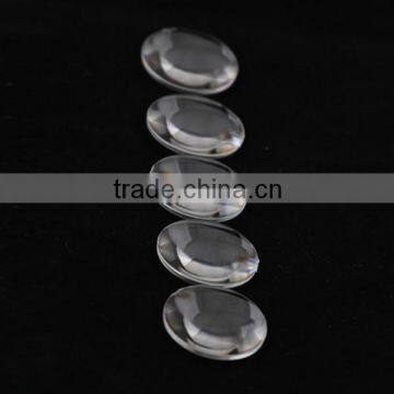 optical convex glass lenses