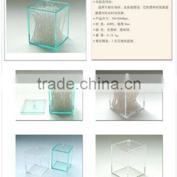 transparent cotton bub storage box