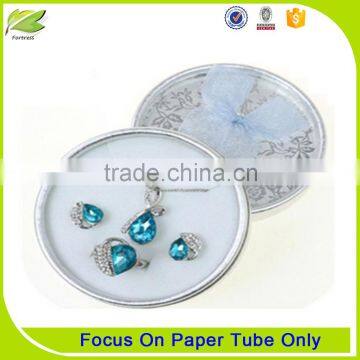 Wholesale custom logo printed jewelry gift boxes