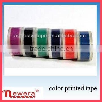 Printed logo- customized tape roll for carton sealing