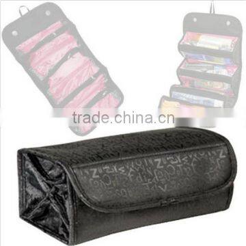 Makeup Case Women Multifunction Travel Cosmetic Bag Pouch Toiletry Organizer photo-5