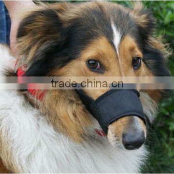 Alibaba express nylon dog mouth cover , mouth cover mask , dogs muzzle for dogs barking