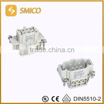 HE-006 Smico Heavy duty connector, Hot runner connector