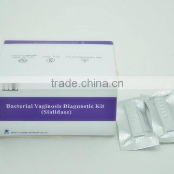 Bacterial Vaginosis BV rapid test kit/BV diagnostic kit (polyamine)/One-step BV diagnosis kit