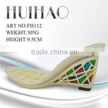 Manufacture ABS high heel shoe sole,shoe part(FH112)