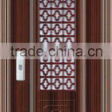 2016 New Style Handle Lock Steel Door Powder Painting Single Steel Door photo-3