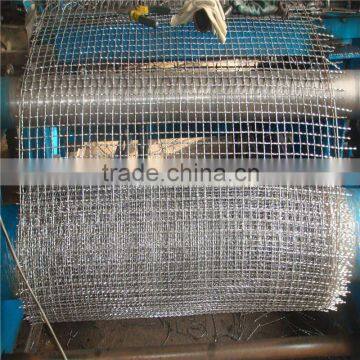 anping crimped stainless steel wire mesh ss crimp wire mesh