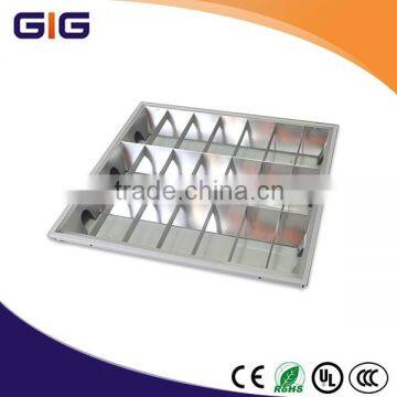 CE certified Aluminum flourescent LED grille light fixture