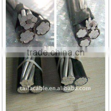 Duplex triplex quaderplex Aerial bundled cable ABC Cable