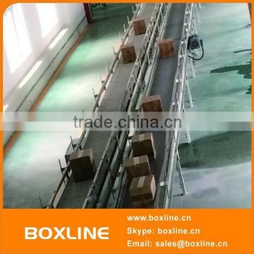 Modular flexible plastic mesh conveyor belts