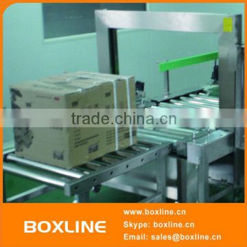 Automatic carton bundle machine