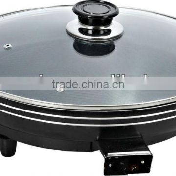 40cm sized electric round pizza pan with 1500W