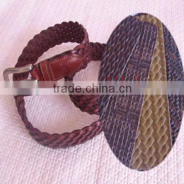 upholstery synthetic leather for belt making