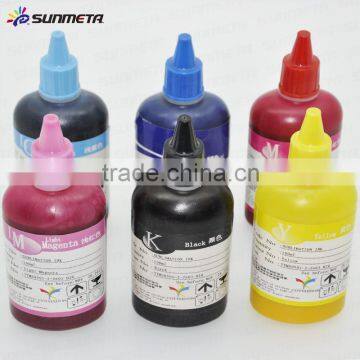 Good quality made in Korea 100ML*6 colors dye best sublimation ink