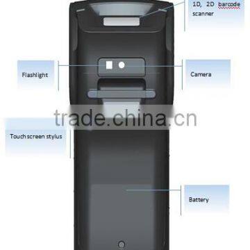 CL-0511B Linux Touch Screen Bus Rfid Handheld POS System photo-6